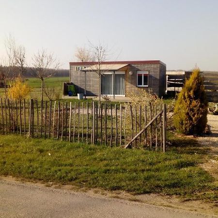 Вілла La Halte Villeret Екстер'єр фото